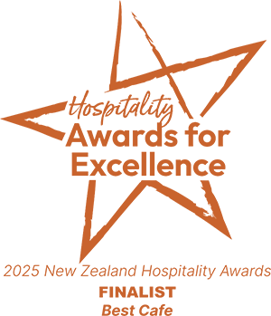 2025 Hospitality Awards for Excellence - Finalist Best Cafe
